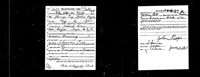 Peter Alexander Pink - World War I Draft Registration Cards, 1917-1918