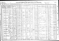 Louis O Boltinghouse - 1910 United States Federal Census