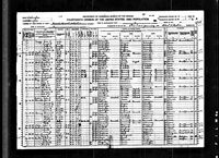 Julian C Gelhar - 1920 United States Federal Census