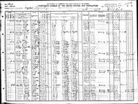 Laurine Carstensen - 1910 United States Federal Census