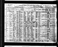 Harriet Granger - 1910 United States Federal Census