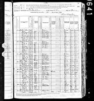 Chris. Krehbiel - 1880 United States Federal Census