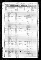 Pos. Williiam Green - 1850 United States Federal Census