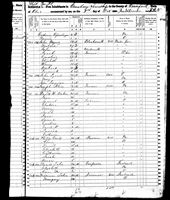 Philip Caris - 1850 United States Federal Census