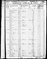 Lazarus Earnst - 1850 United States Federal Census