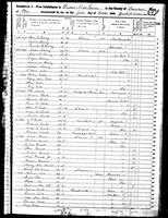 John T Harvey - 1850 United States Federal Census