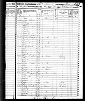 David Harry - 1850 United States Federal Census