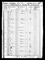 Evi L Bar - 1850 United States Federal Census