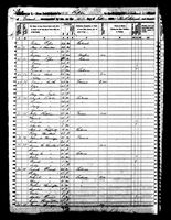 Polly Hurlbert - 1850 United States Federal Census