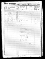 Martha A Howland - 1850 United States Federal Census