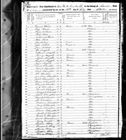 Jacob Champer - 1850 United States Federal Census
