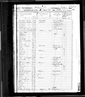 John D Davenport - 1850 United States Federal Census