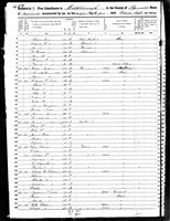 Oliver Harvey - 1850 United States Federal Census