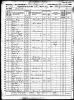 1860 United States Federal Census - Otis W Hervey