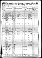 Tobias Tubby Bloyd - 1860 United States Federal Census