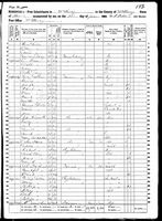 Emily Ainsworth - 1860 United States Federal Census