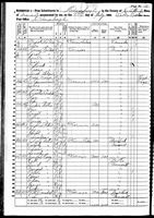 Martha Harvey - 1860 United States Federal Census