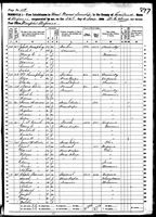 Susan R Humphrey - 1860 United States Federal Census