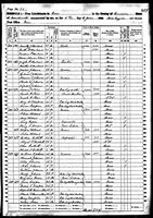 Josiah P Howland - 1860 United States Federal Census