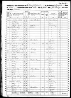 Henry Berger - 1860 United States Federal Census