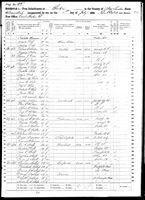Charles H Starr - 1860 United States Federal Census