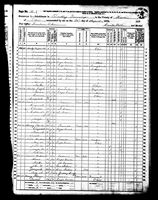 Alonzo Augustus Harvey - 1870 United States Federal Census