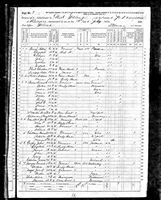 John Englen - 1870 United States Federal Census