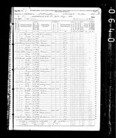Richmond E. HARVEY - 1870 United States Federal Census