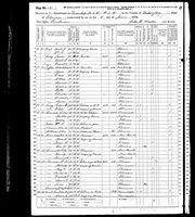 Emily Ainsworth - 1870 United States Federal Census