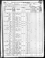 Oscar Harvey - 1870 United States Federal Census