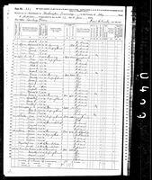 Eliza E Champer - 1870 United States Federal Census