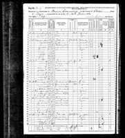 Cidna G Earnest - 1870 United States Federal Census