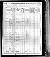Louisa Berger - 1870 United States Federal Census