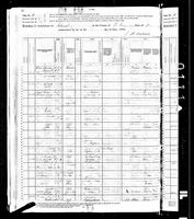 Charles Homer Hervey - 1880 United States Federal Census