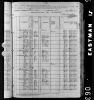 1880 United States Federal Census - Edward Henry Schowalter