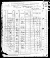 Eliott Bishop - 1880 United States Federal Census
