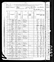 Francis A. HARVEY - 1880 United States Federal Census
