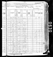 Richmond E. HARVEY - 1880 United States Federal Census