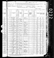 Genry Chapman - 1880 United States Federal Census