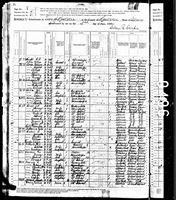 Charles Harvey - 1880 United States Federal Census