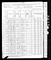 Joseah P. Howland - 1880 United States Federal Census