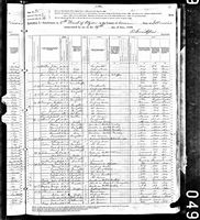 Mary L. Harvey - 1880 United States Federal Census