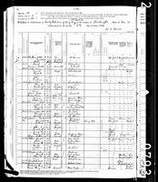 Bradford C. Harvey - 1880 United States Federal Census
