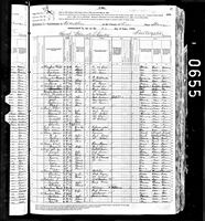 Augusta Delabar - 1880 United States Federal Census
