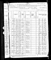 Sidney G. Ernst - 1880 United States Federal Census