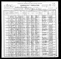Clinton A. Spoor - 1900 United States Federal Census