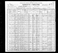 Lambert Parsons - 1900 United States Federal Census