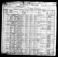 Susanne Regier - 1900 United States Federal Census