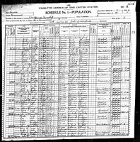 Willard Amos Sutton - 1900 United States Federal Census