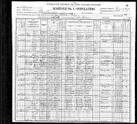 Geo P Harvey - 1900 United States Federal Census